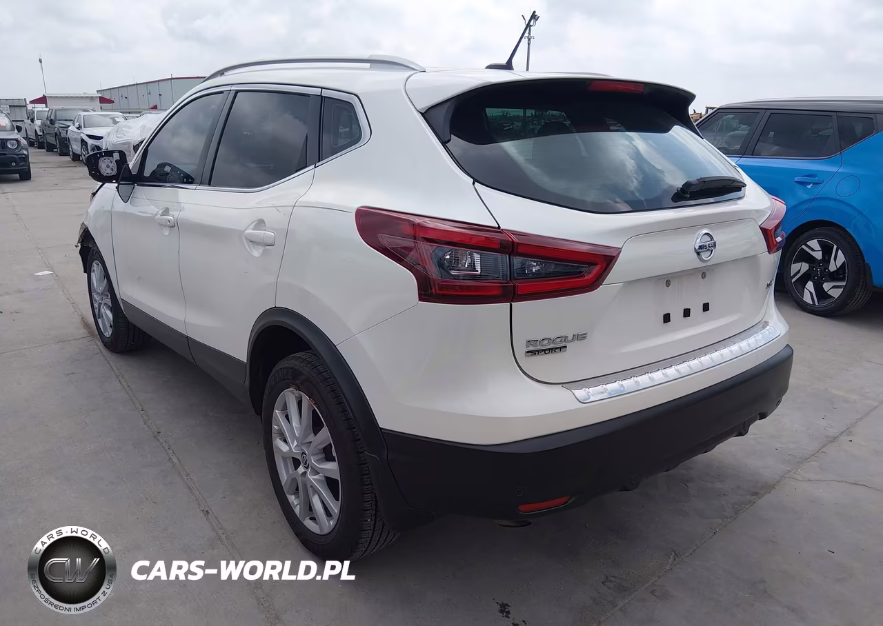 2021 Nissan Rogue Sport Sv Fwd Xtronic Cvt VIN:JN1BJ1BV1MW569661 - 3