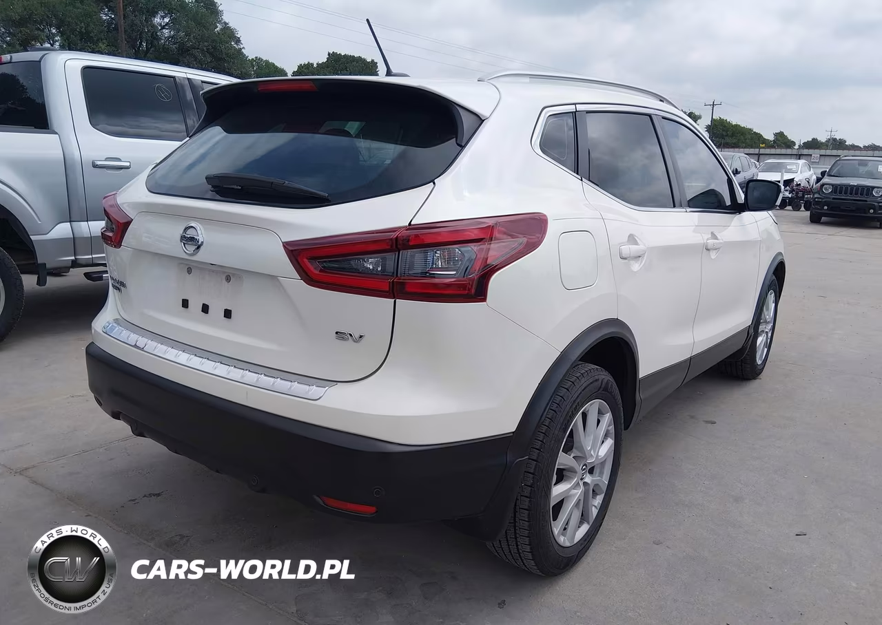 2021 Nissan Rogue Sport Sv Fwd Xtronic Cvt VIN:JN1BJ1BV1MW569661 - 4