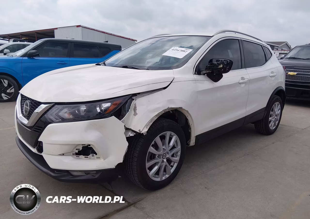 2021 Nissan Rogue Sport Sv Fwd Xtronic Cvt VIN:JN1BJ1BV1MW569661 - 6