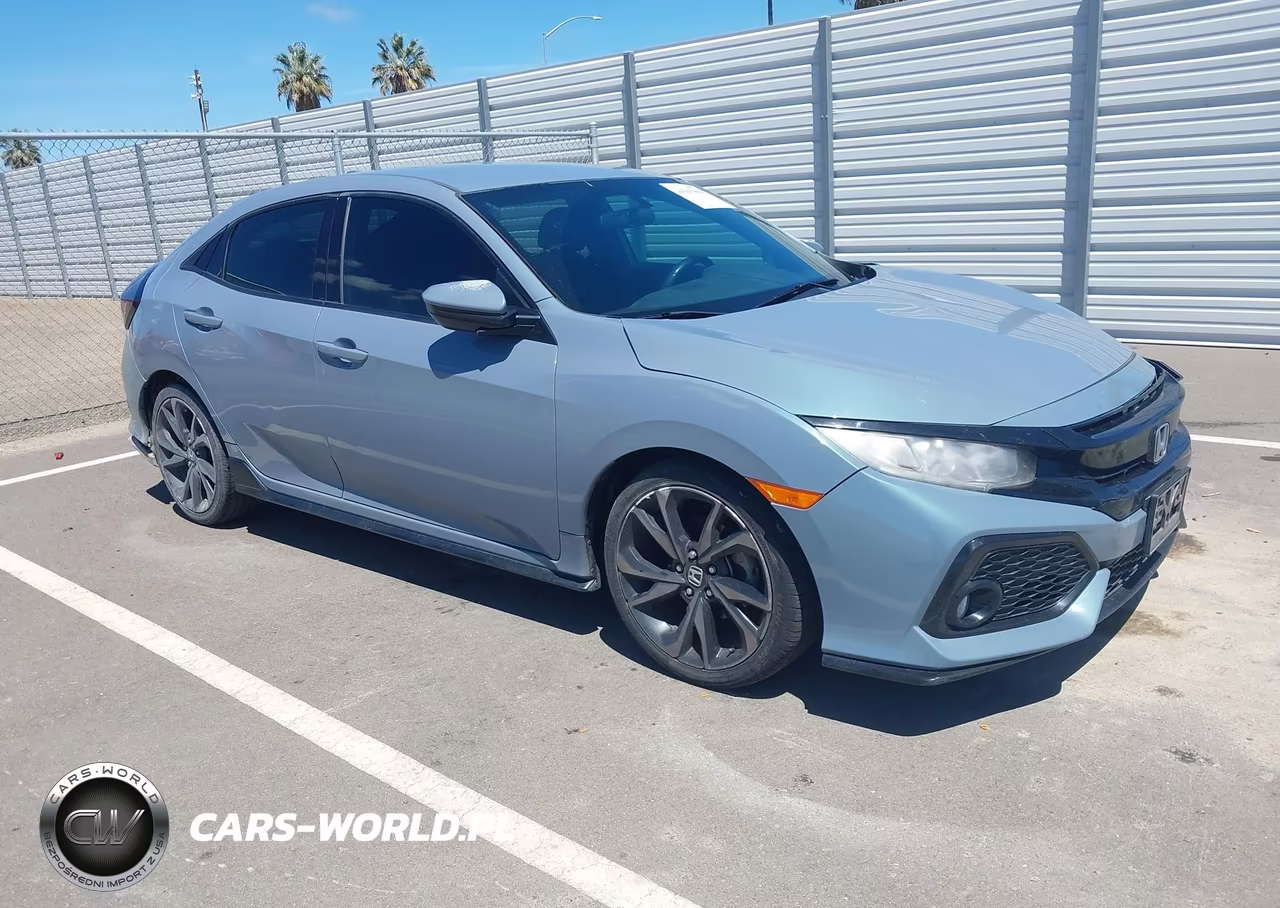 2017 Honda Civic Sport – zdjęcie 1 z 16