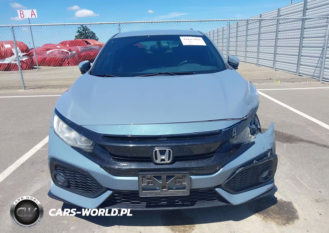 2017 Honda Civic Sport VIN:SHHFK7H40HU426643 - 12