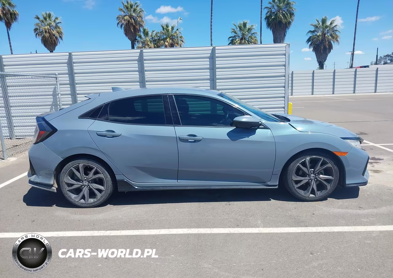 2017 Honda Civic Sport VIN:SHHFK7H40HU426643 - 13