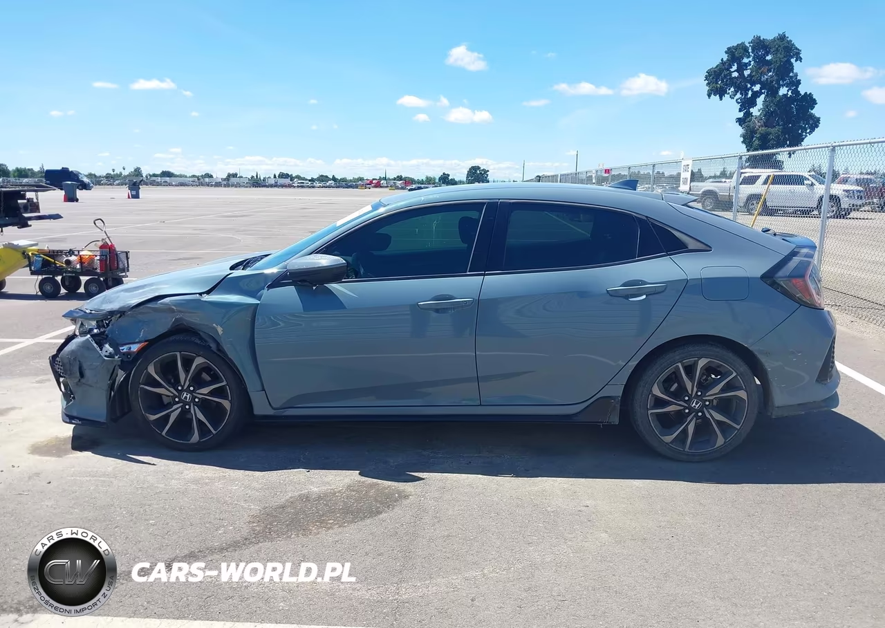 2017 Honda Civic Sport VIN:SHHFK7H40HU426643 - 14