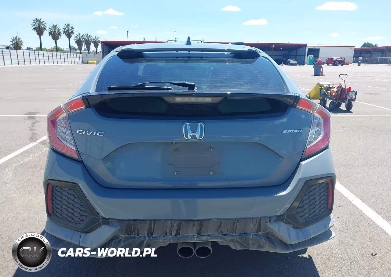 2017 Honda Civic Sport VIN:SHHFK7H40HU426643 - 16