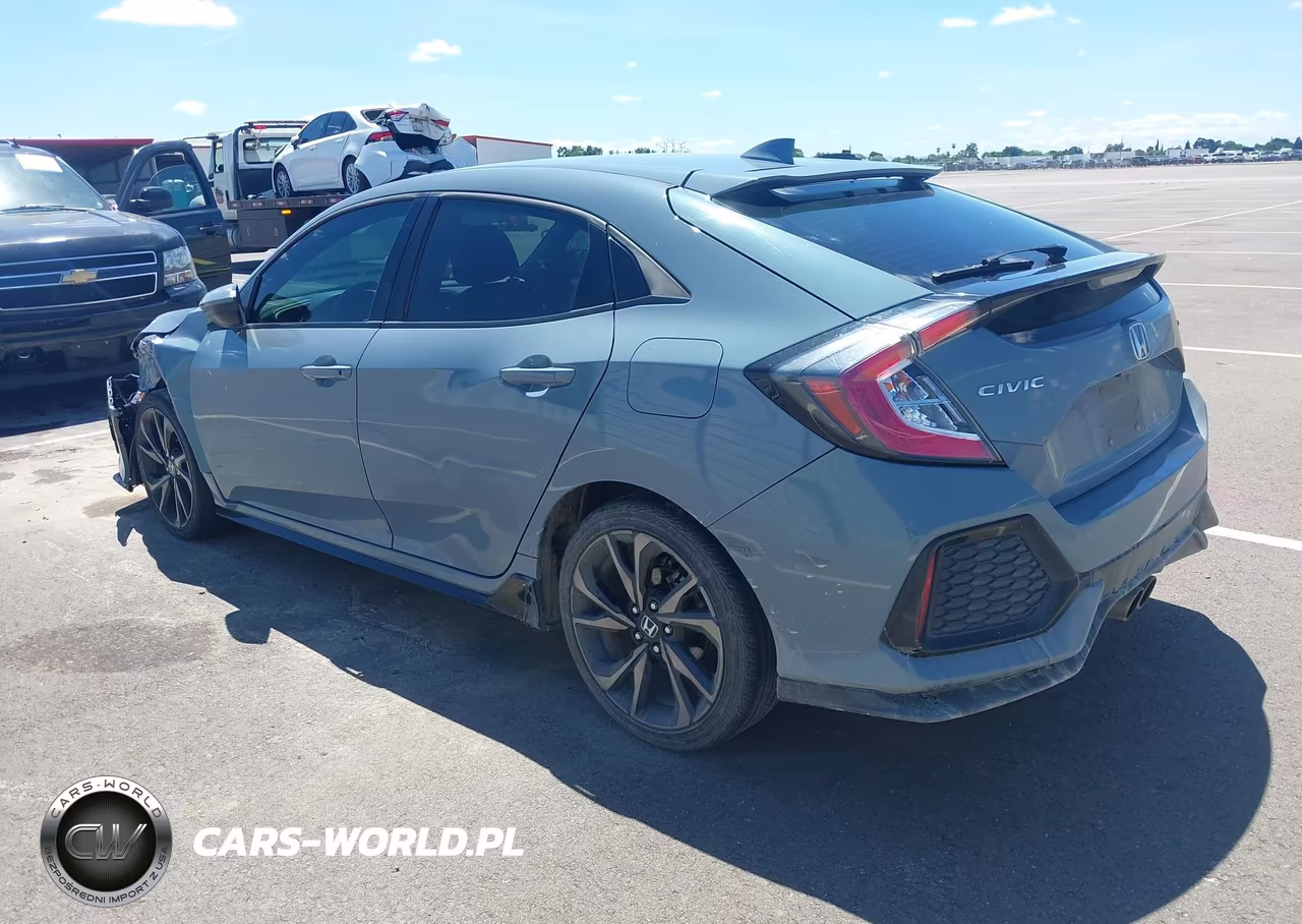 2017 Honda Civic Sport VIN:SHHFK7H40HU426643 - 3