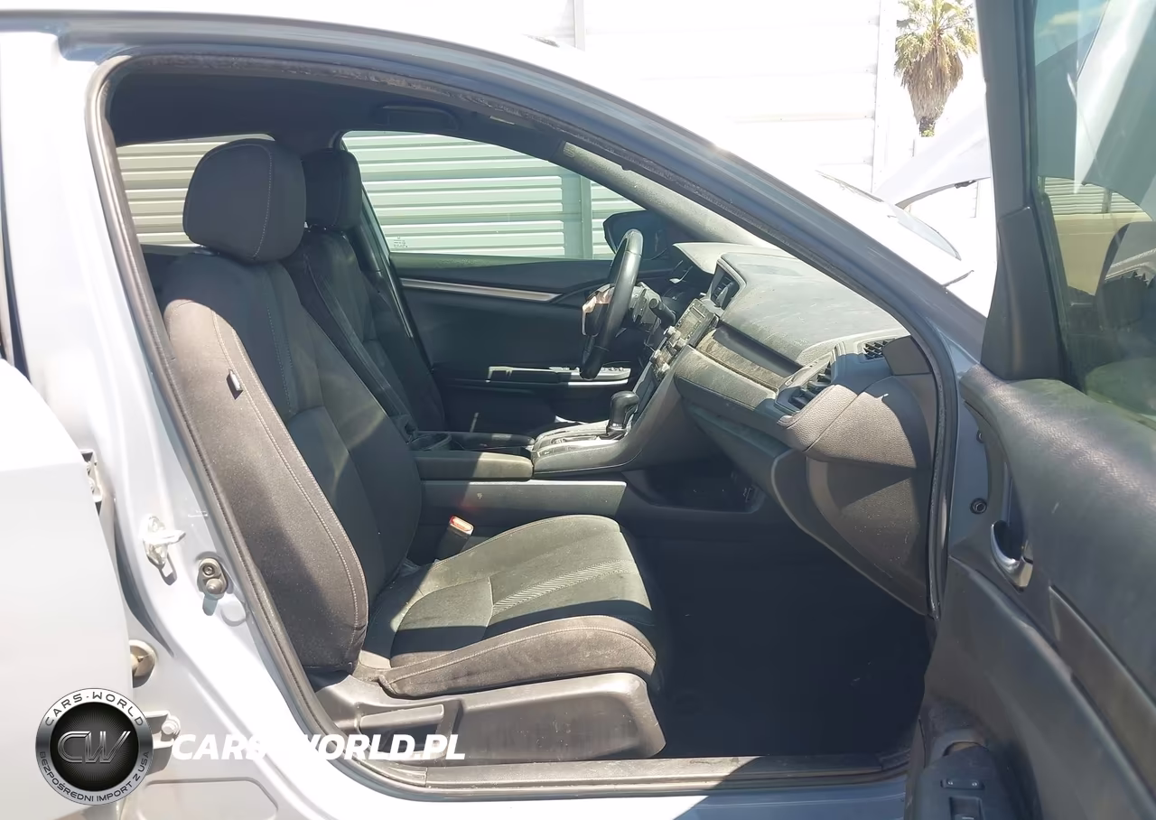2017 Honda Civic Sport VIN:SHHFK7H40HU426643 - 5