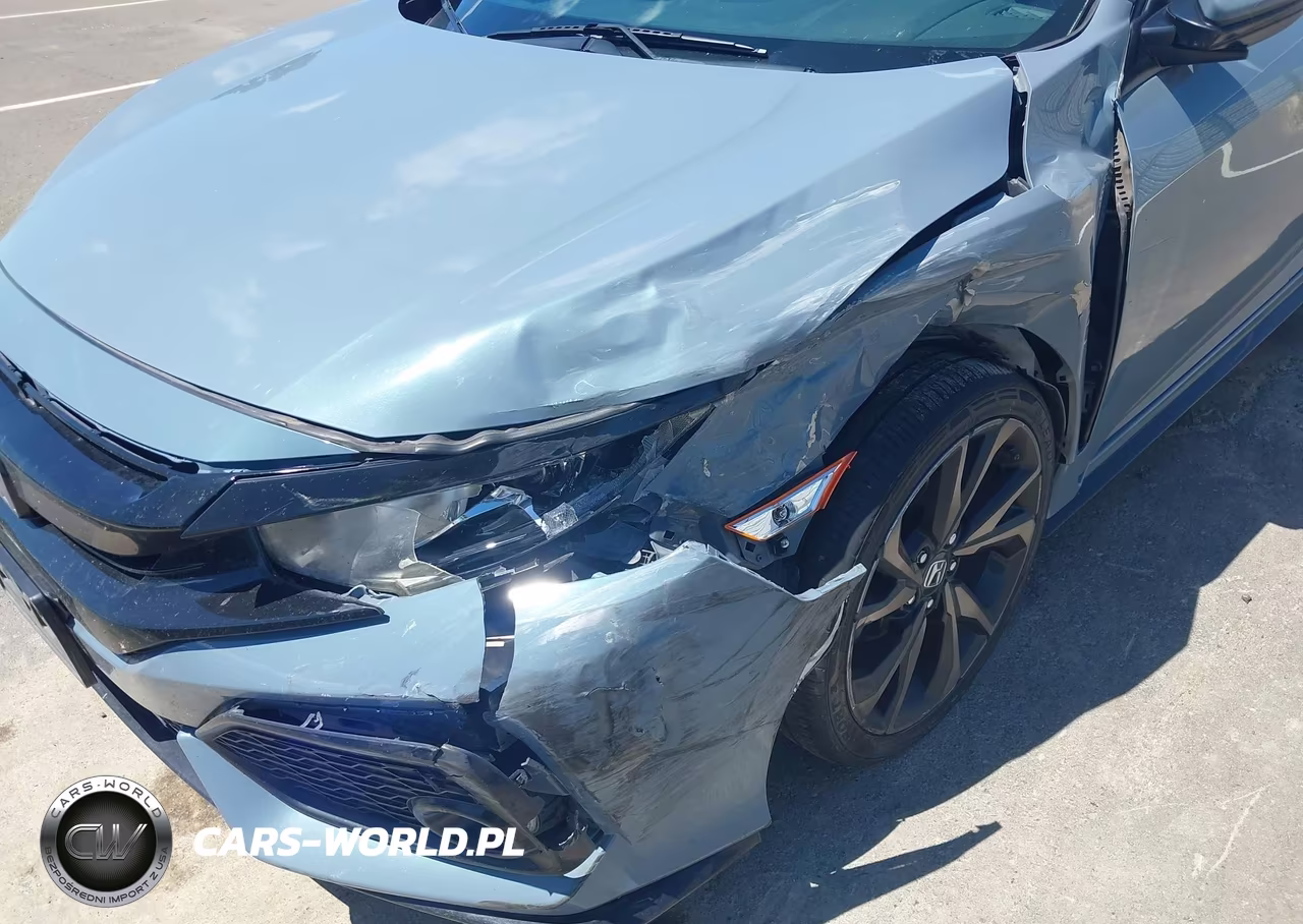 2017 Honda Civic Sport VIN:SHHFK7H40HU426643 - 6