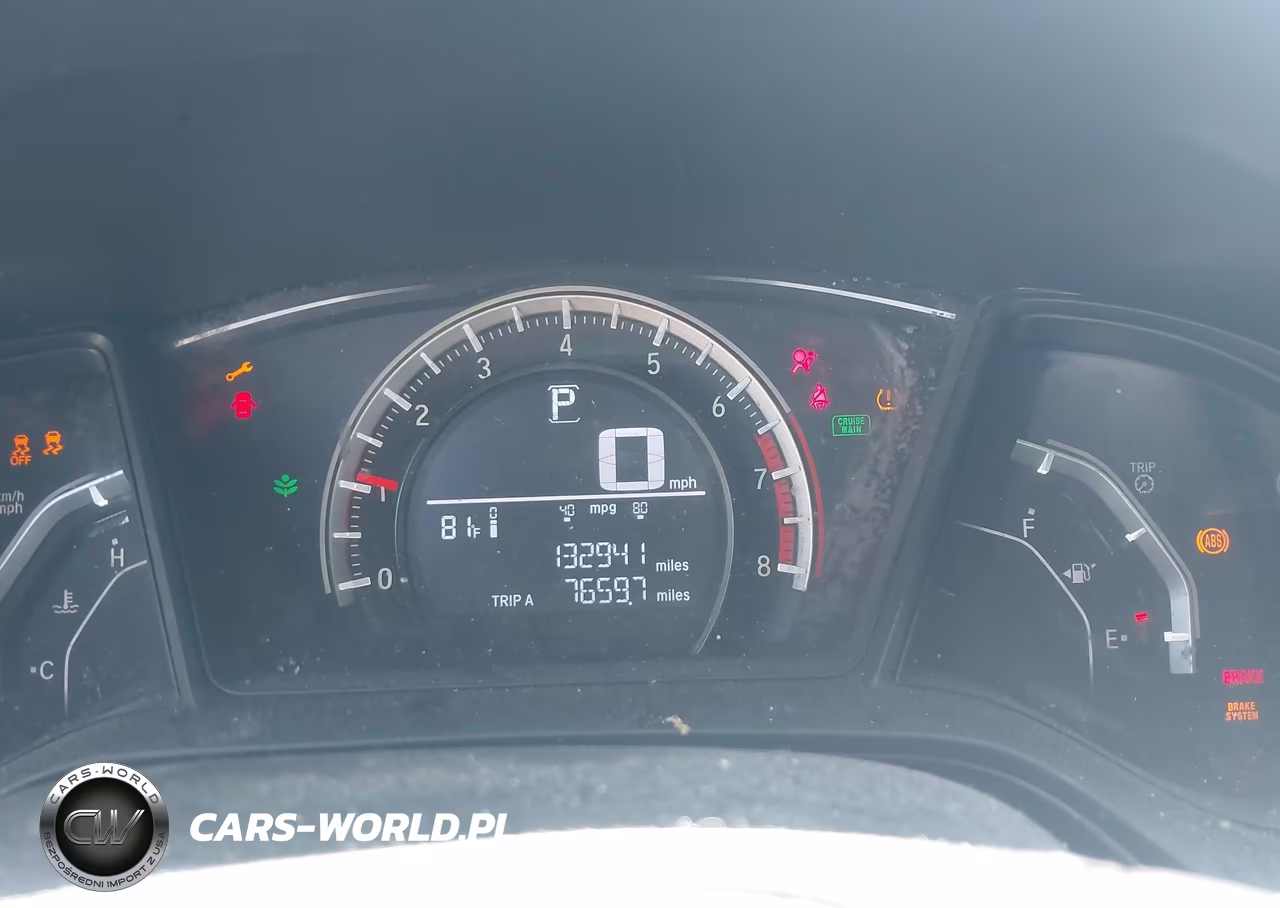 2017 Honda Civic Sport VIN:SHHFK7H40HU426643 - 7
