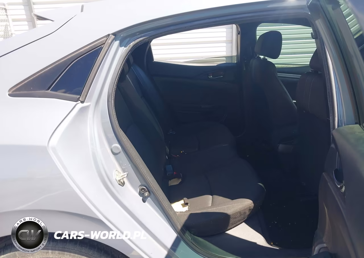 2017 Honda Civic Sport VIN:SHHFK7H40HU426643 - 8