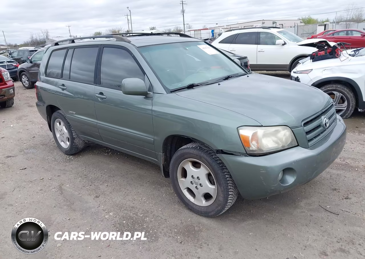 2007 Toyota Highlander Limited V6