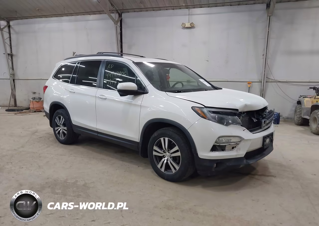 2017 Honda Pilot Ex-L
