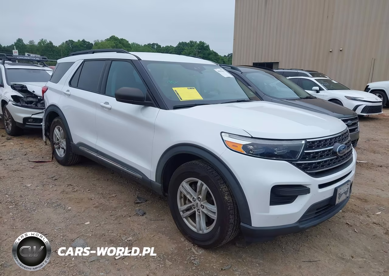2021 Ford Explorer Xlt