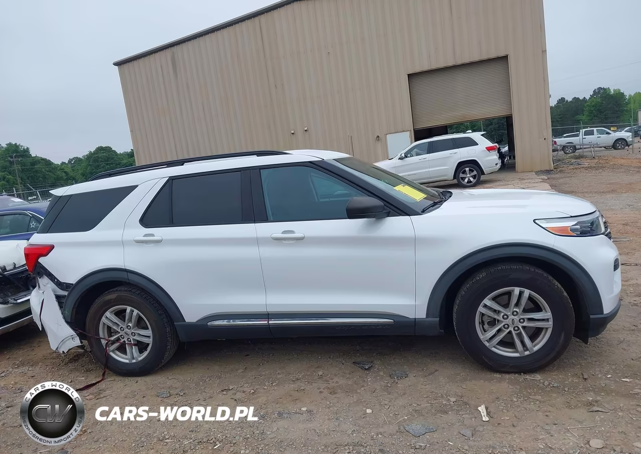 2021 Ford Explorer Xlt VIN:1FMSK7DH4MGB11817 - 13