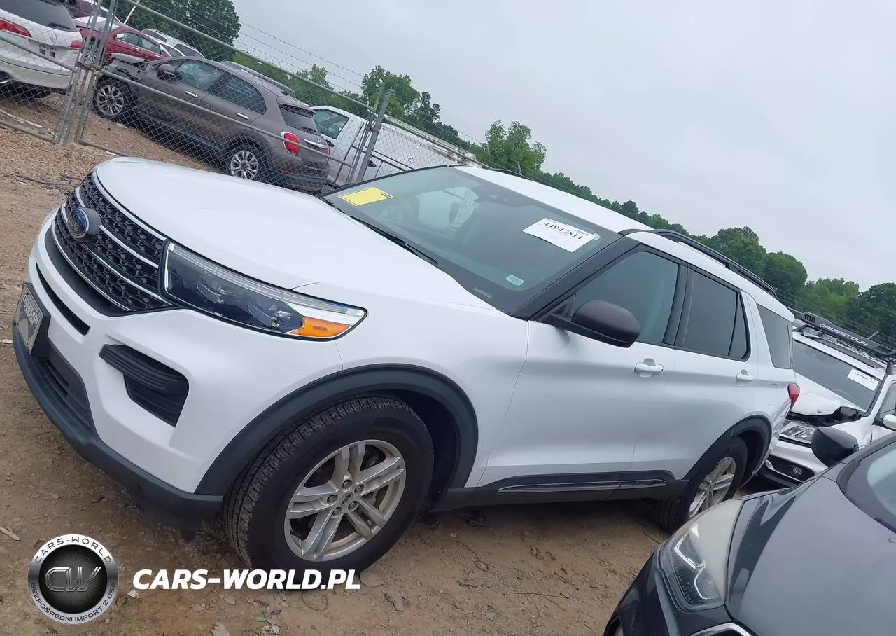 2021 Ford Explorer Xlt VIN:1FMSK7DH4MGB11817 - 14