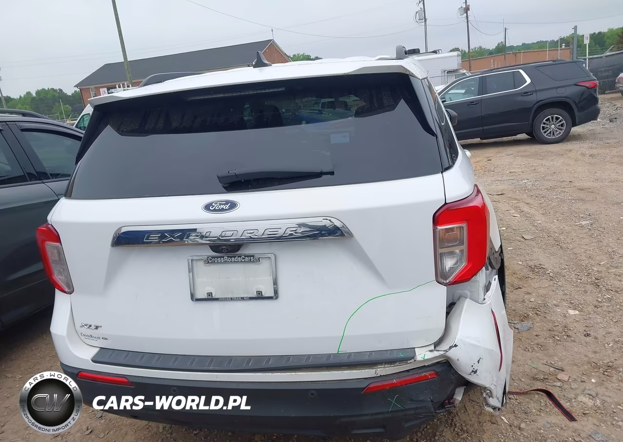 2021 Ford Explorer Xlt VIN:1FMSK7DH4MGB11817 - 16