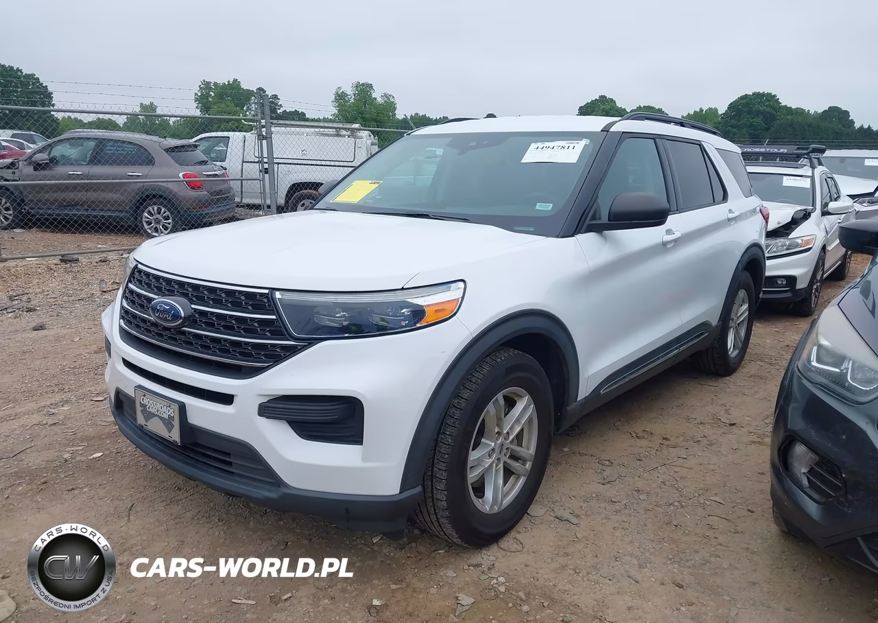 2021 Ford Explorer Xlt VIN:1FMSK7DH4MGB11817 - 2