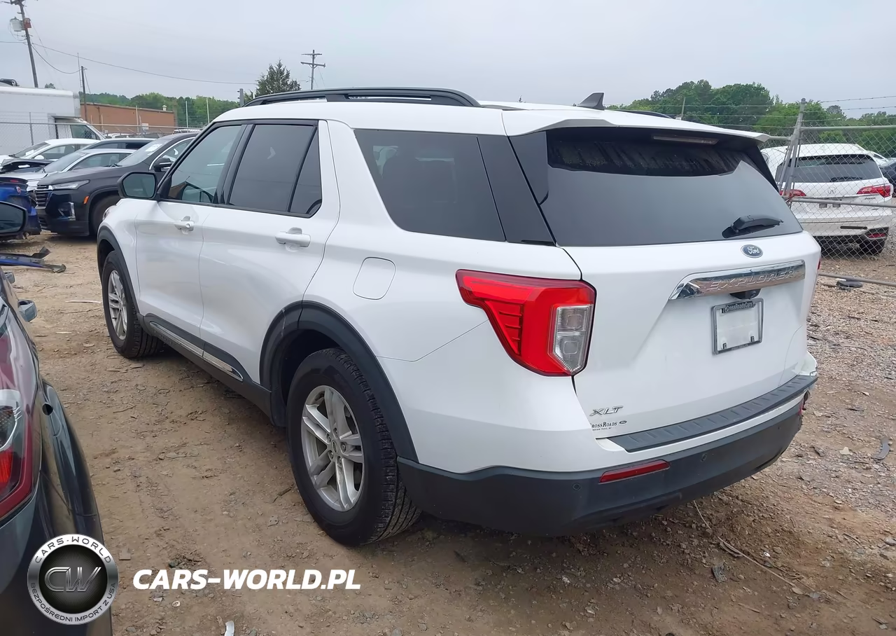 2021 Ford Explorer Xlt VIN:1FMSK7DH4MGB11817 - 3