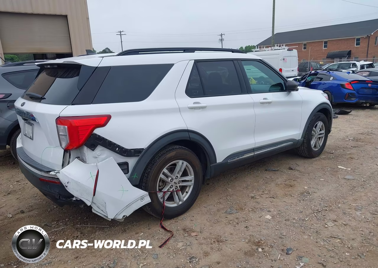 2021 Ford Explorer Xlt VIN:1FMSK7DH4MGB11817 - 4