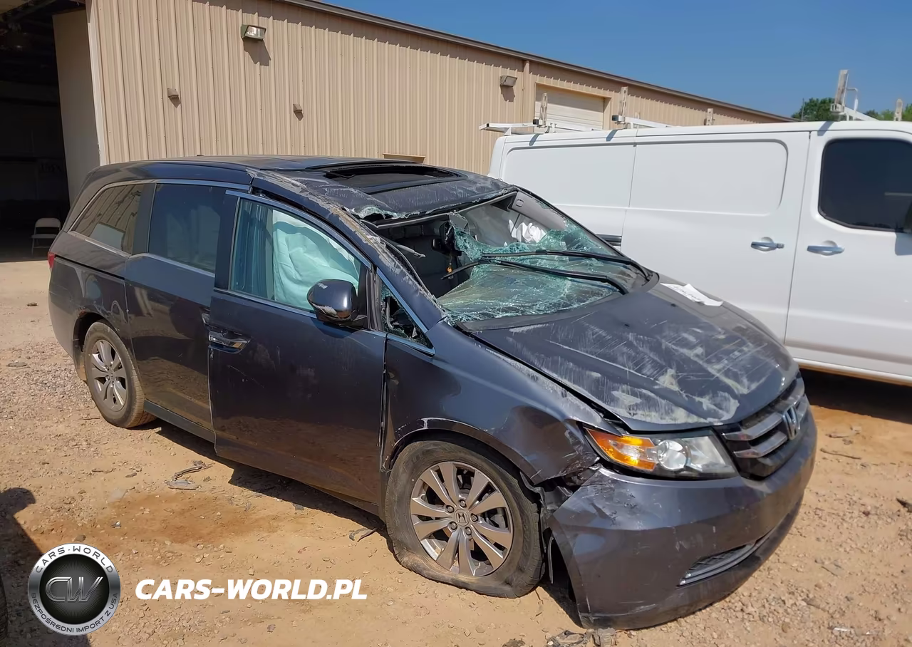 2016 Honda Odyssey Ex-L