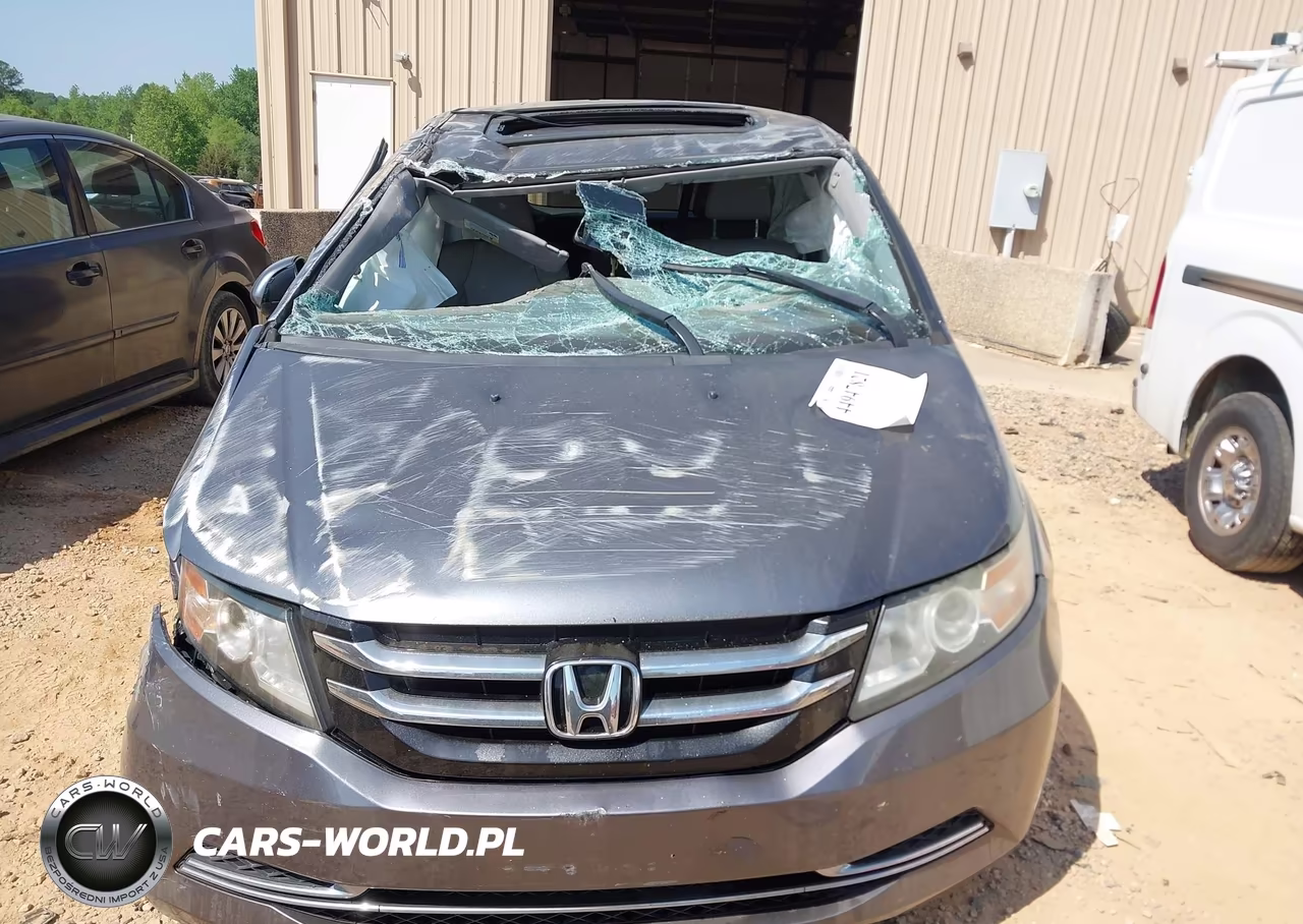 2016 Honda Odyssey Ex-L VIN:5FNRL5H66GB110602 - 12