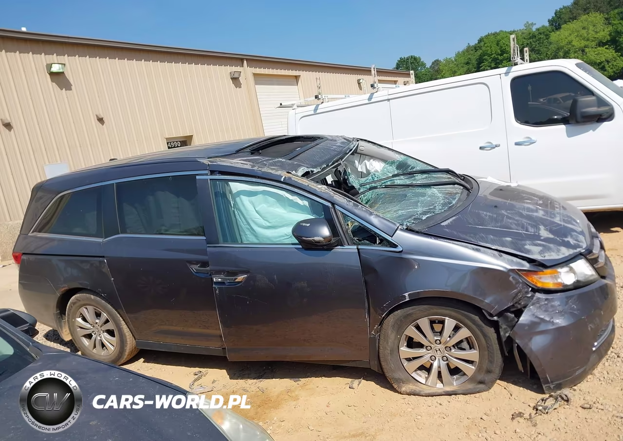 2016 Honda Odyssey Ex-L VIN:5FNRL5H66GB110602 - 13
