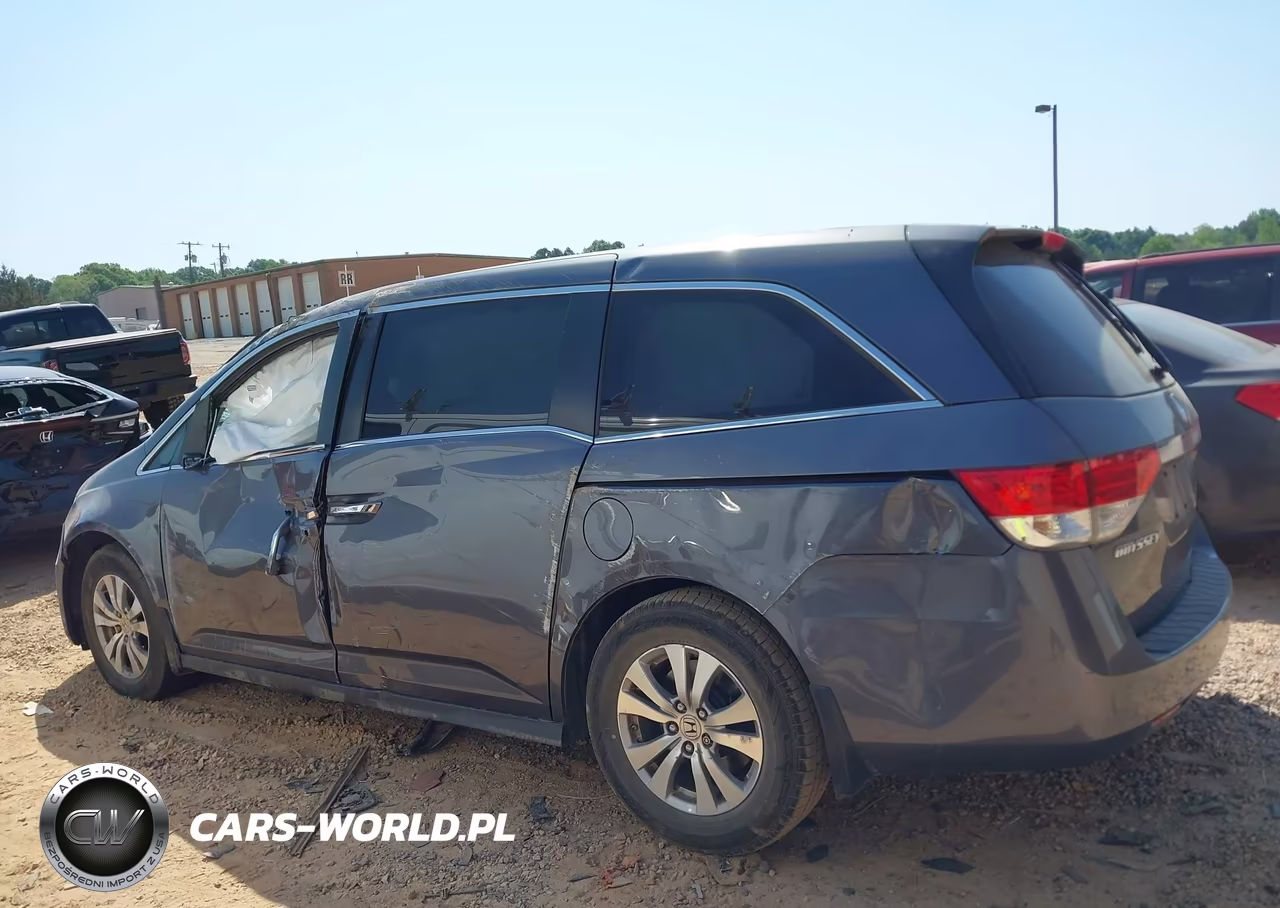2016 Honda Odyssey Ex-L VIN:5FNRL5H66GB110602 - 14