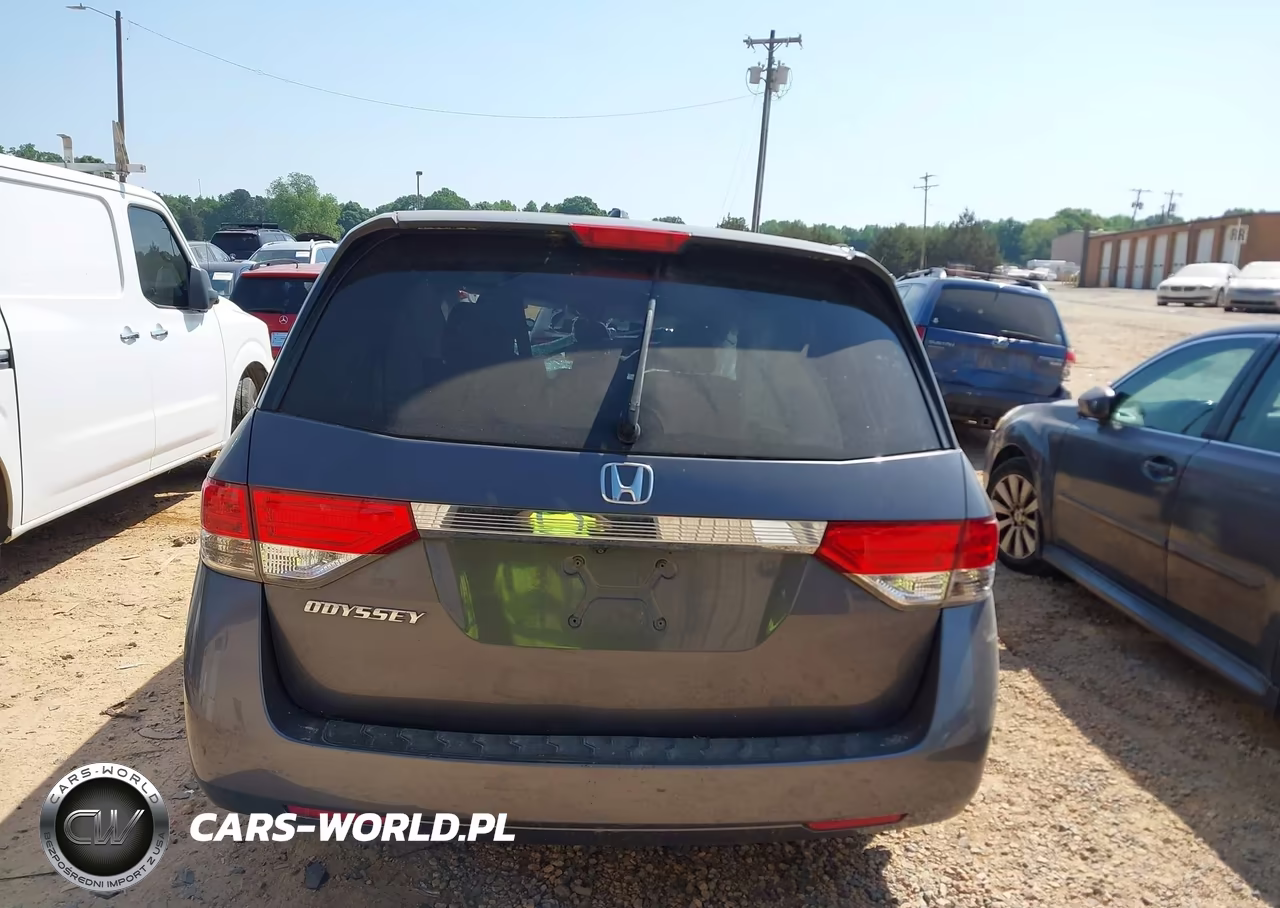 2016 Honda Odyssey Ex-L VIN:5FNRL5H66GB110602 - 16