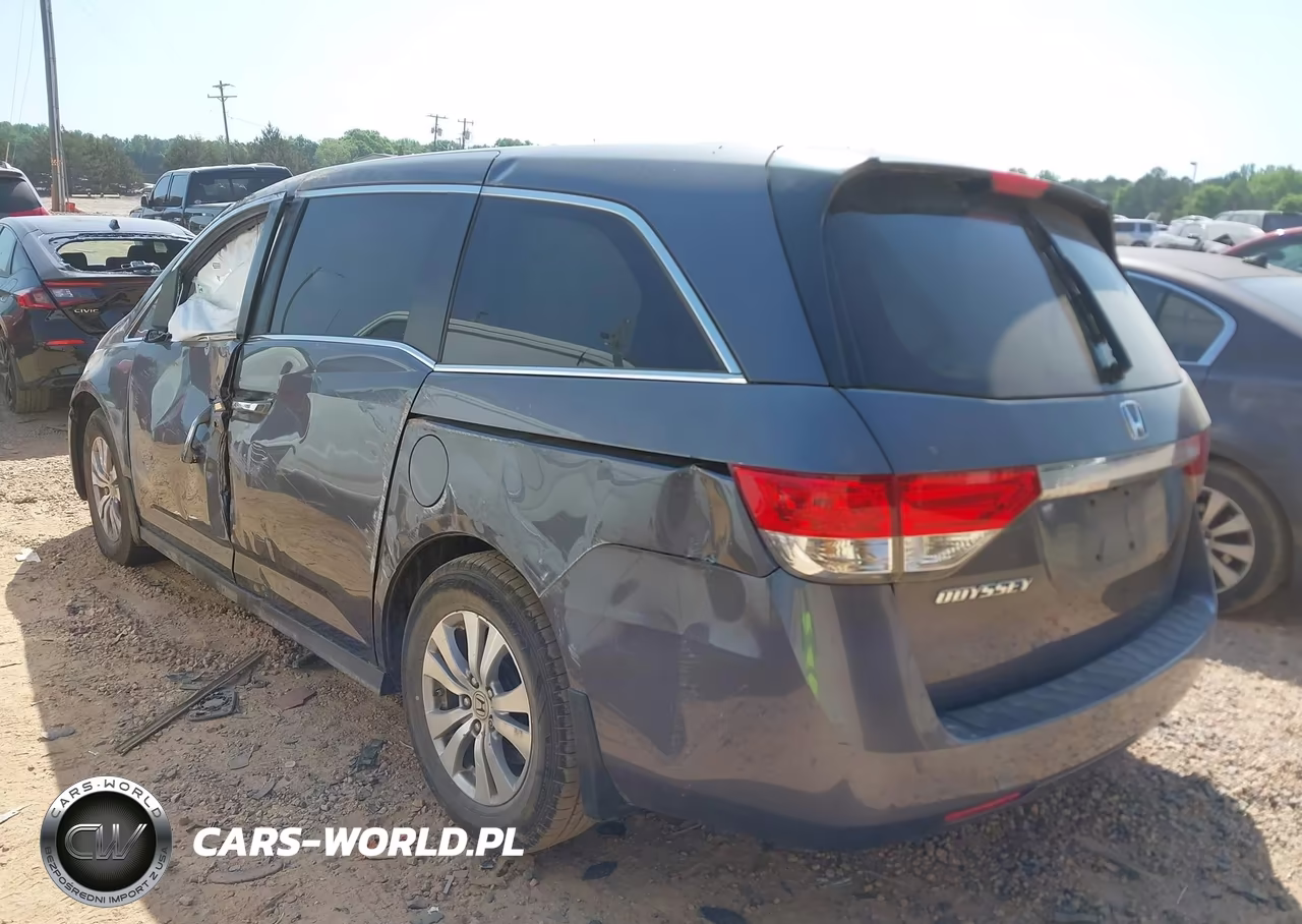 2016 Honda Odyssey Ex-L VIN:5FNRL5H66GB110602 - 3