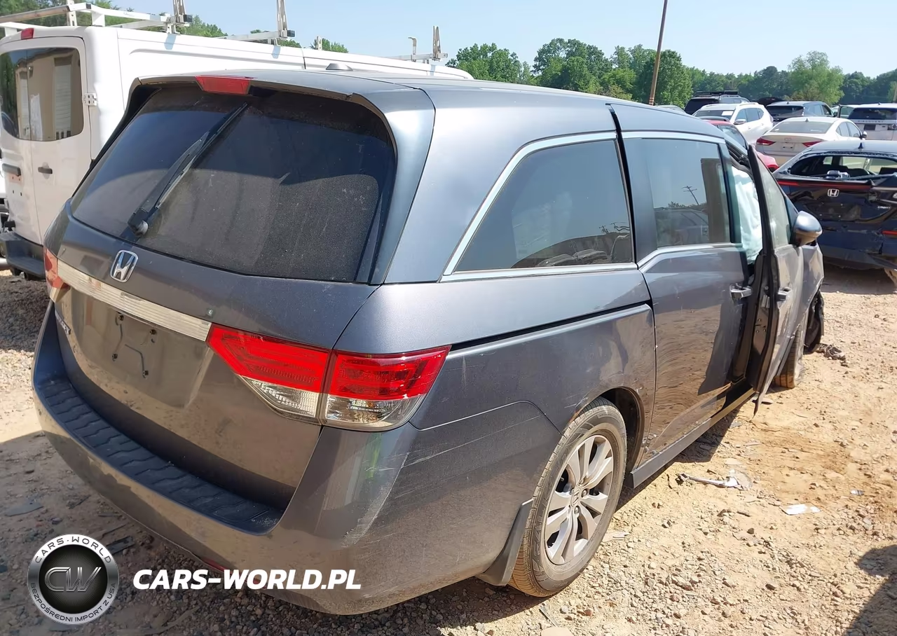 2016 Honda Odyssey Ex-L VIN:5FNRL5H66GB110602 - 4