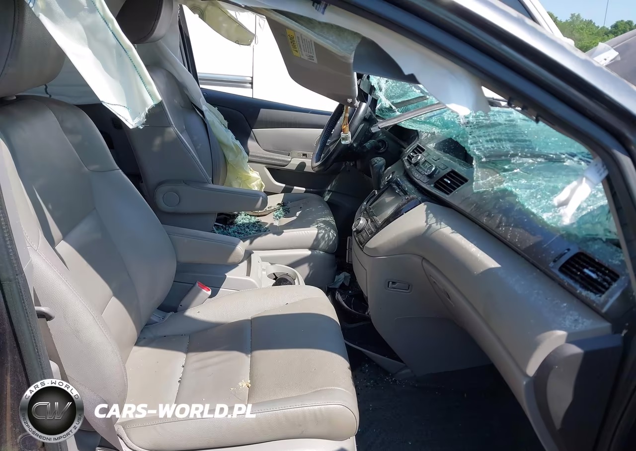 2016 Honda Odyssey Ex-L VIN:5FNRL5H66GB110602 - 5
