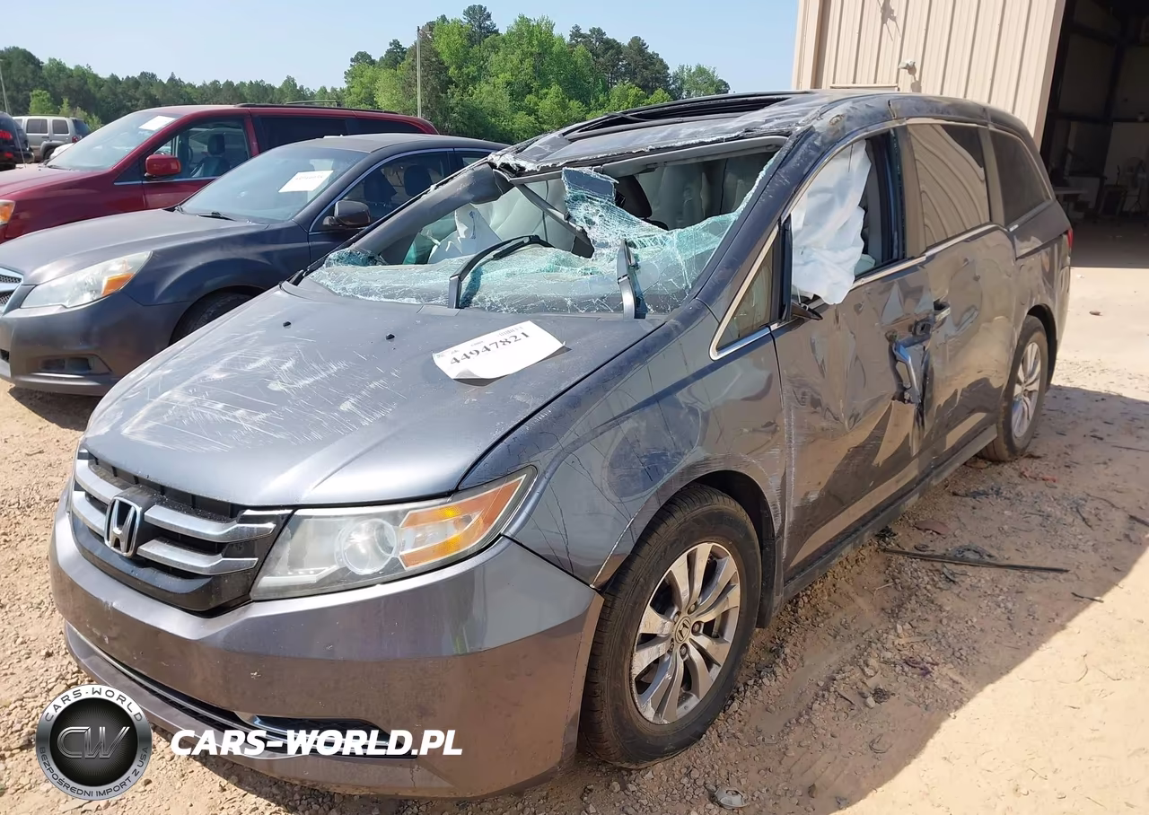 2016 Honda Odyssey Ex-L VIN:5FNRL5H66GB110602 - 6