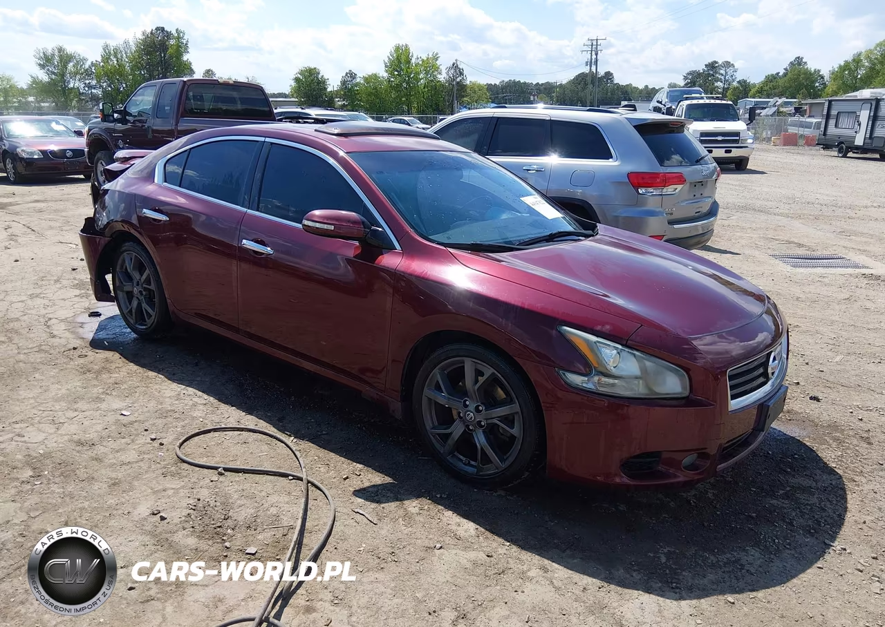 2013 Nissan Maxima 3.5 Sv