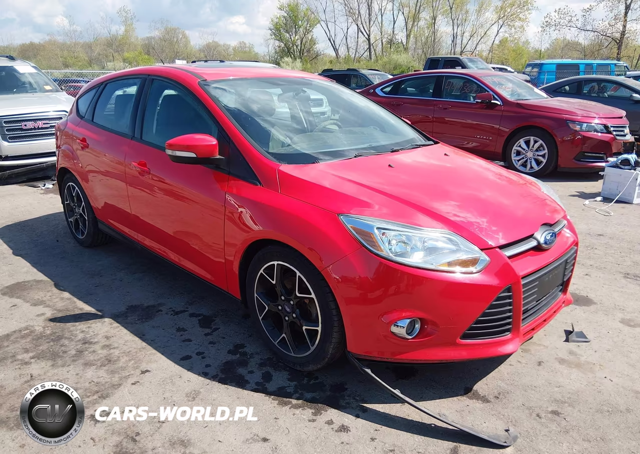 2014 Ford Focus Se