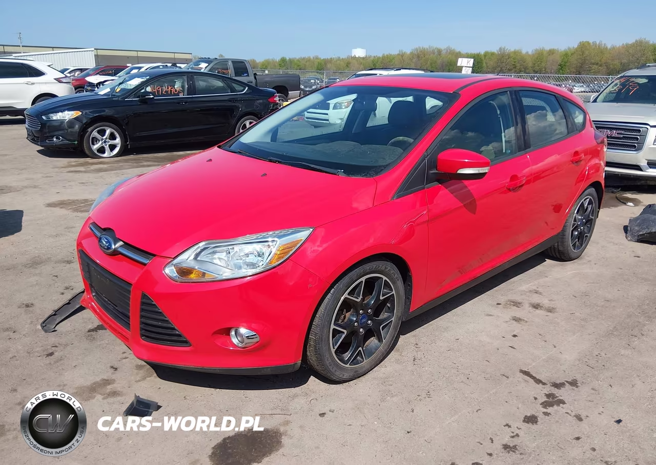 2014 Ford Focus Se VIN:1FADP3K24EL106556 - 2