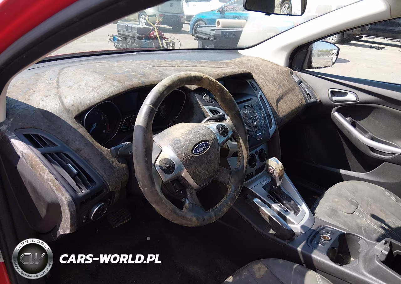 2014 Ford Focus Se VIN:1FADP3K24EL106556 - 6