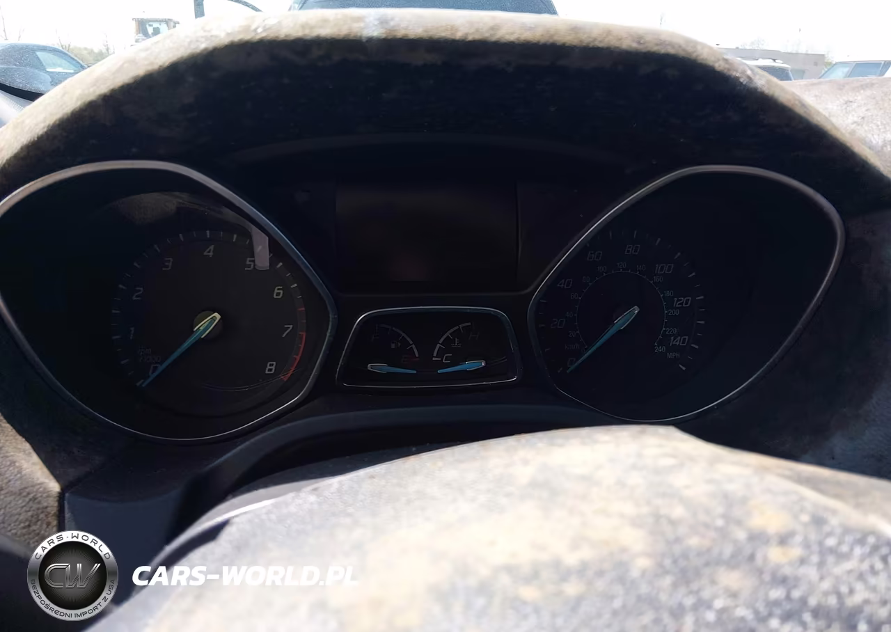 2014 Ford Focus Se VIN:1FADP3K24EL106556 - 7