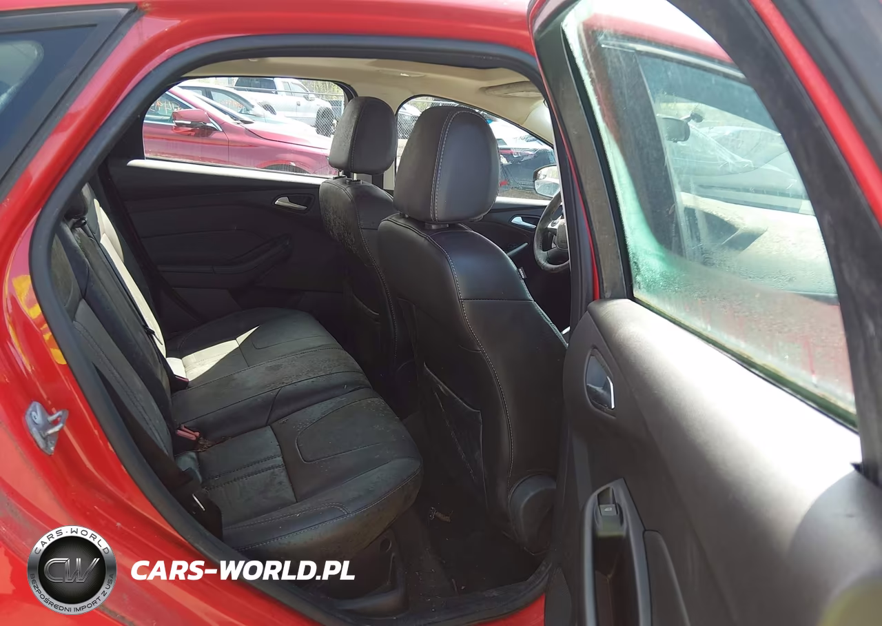 2014 Ford Focus Se VIN:1FADP3K24EL106556 - 8