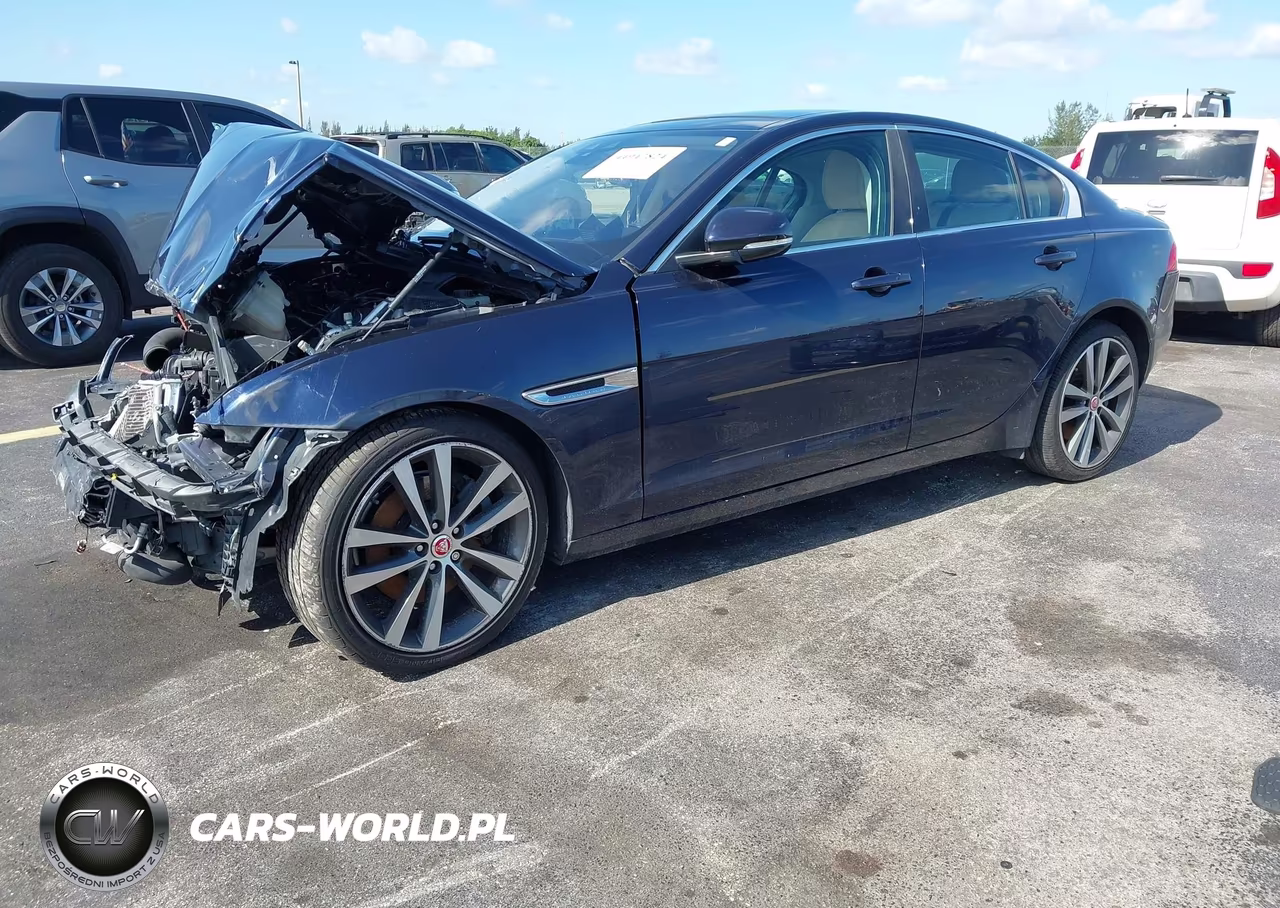 2017 Jaguar Xe 25T Prestige VIN:SAJAE4BG8HA969060 - 2