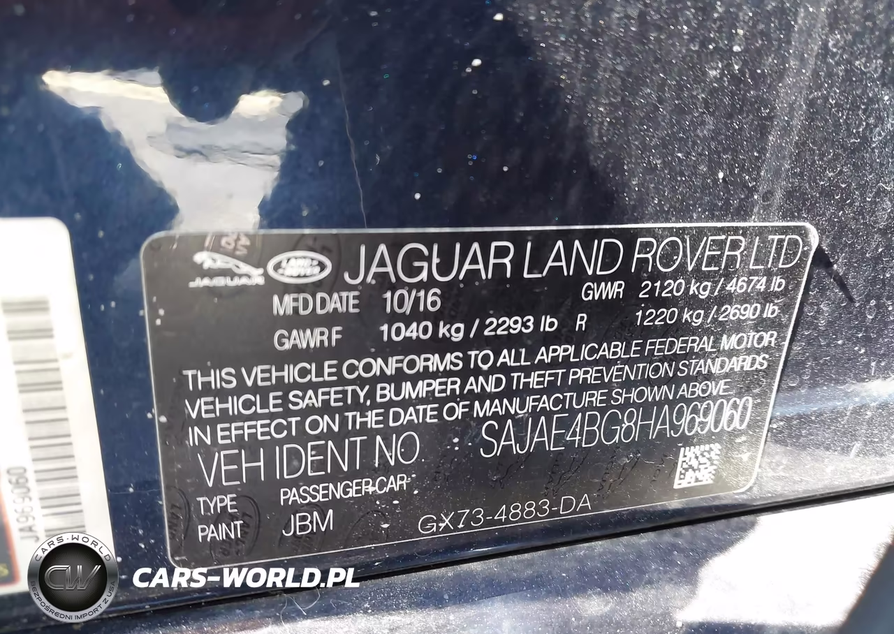 2017 Jaguar Xe 25T Prestige VIN:SAJAE4BG8HA969060 - 9
