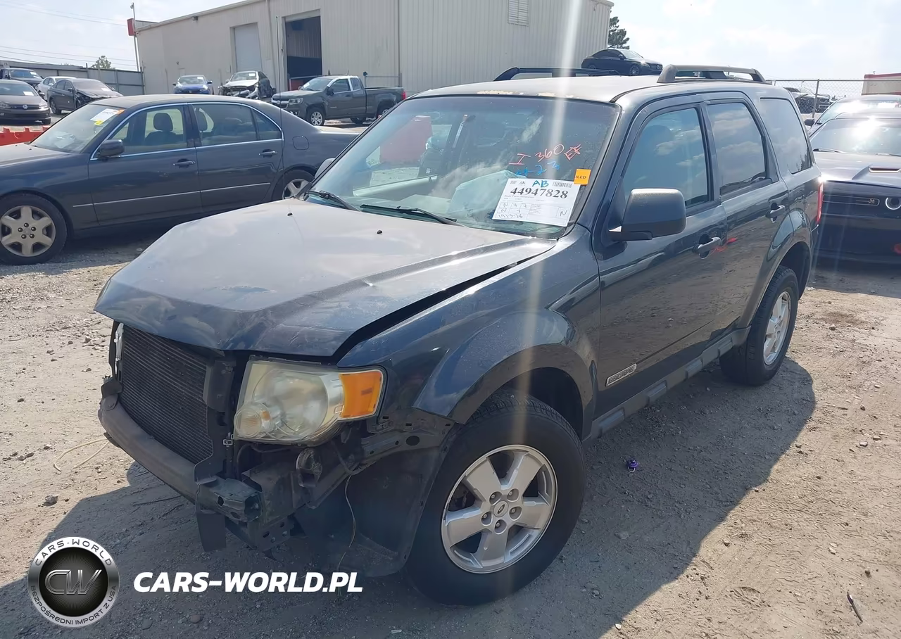 2008 Ford Escape Xlt VIN:1FMCU03Z68KC63150 - 2
