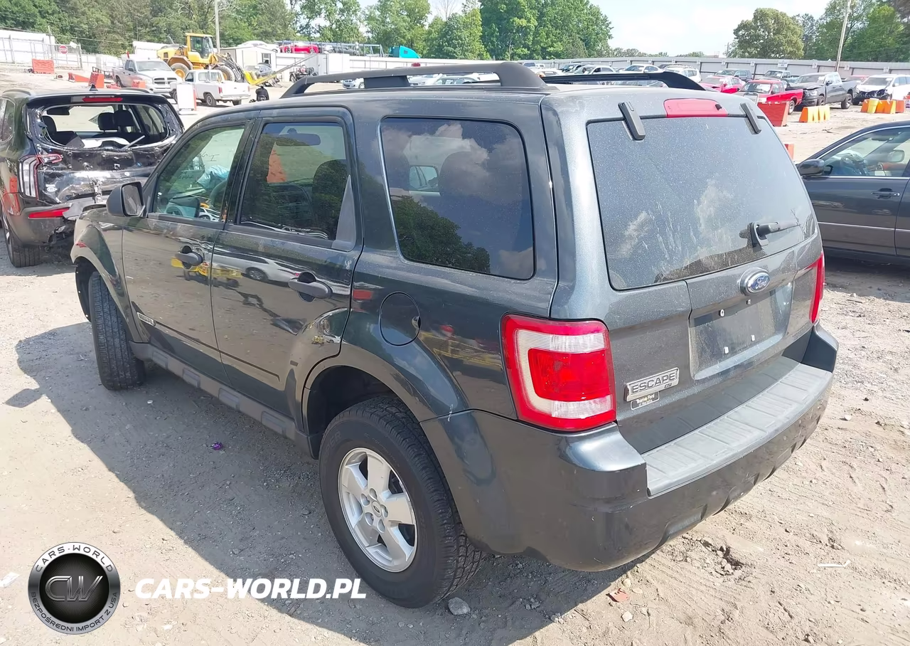2008 Ford Escape Xlt VIN:1FMCU03Z68KC63150 - 3