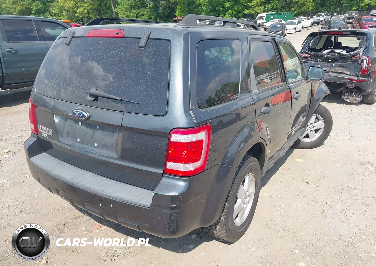 2008 Ford Escape Xlt VIN:1FMCU03Z68KC63150 - 4