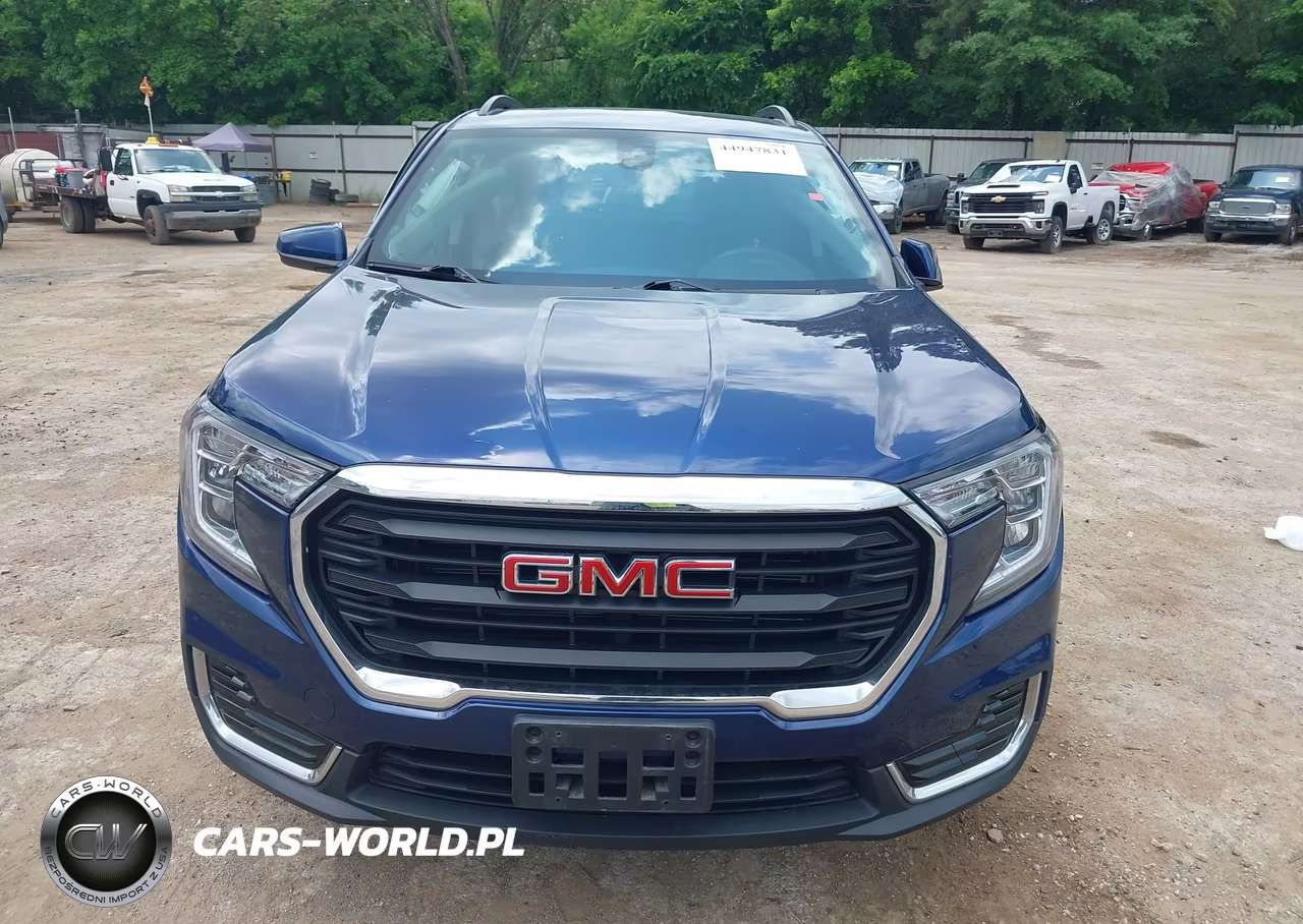 2022 GMC Terrain Awd Sle VIN:3GKALTEV9NL291775 - 12