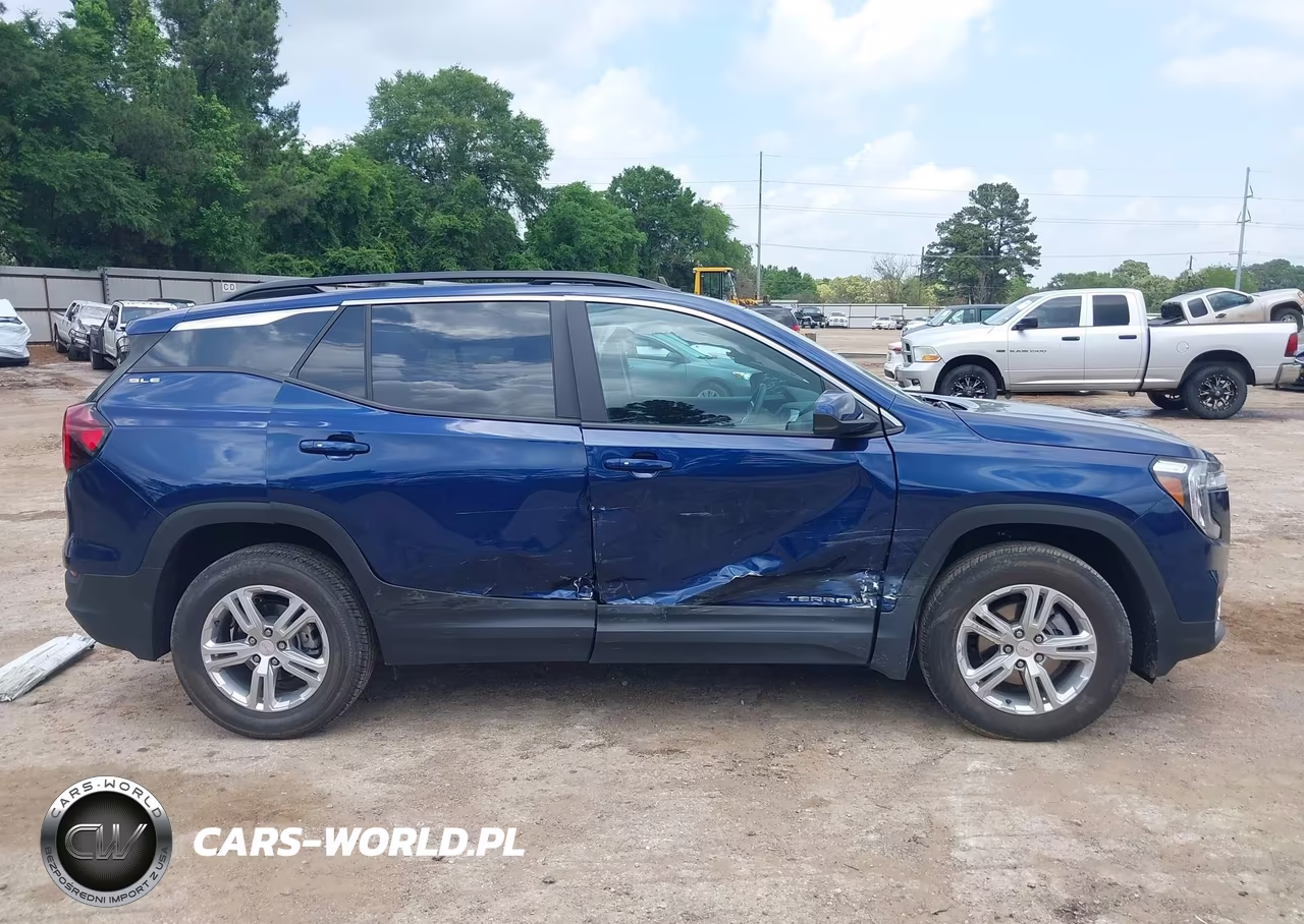 2022 GMC Terrain Awd Sle VIN:3GKALTEV9NL291775 - 13