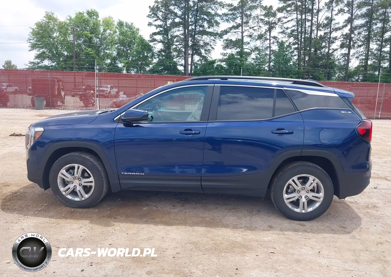 2022 GMC Terrain Awd Sle VIN:3GKALTEV9NL291775 - 14