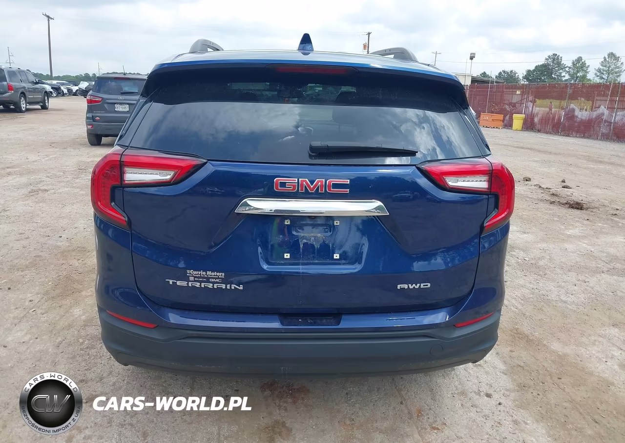 2022 GMC Terrain Awd Sle VIN:3GKALTEV9NL291775 - 16