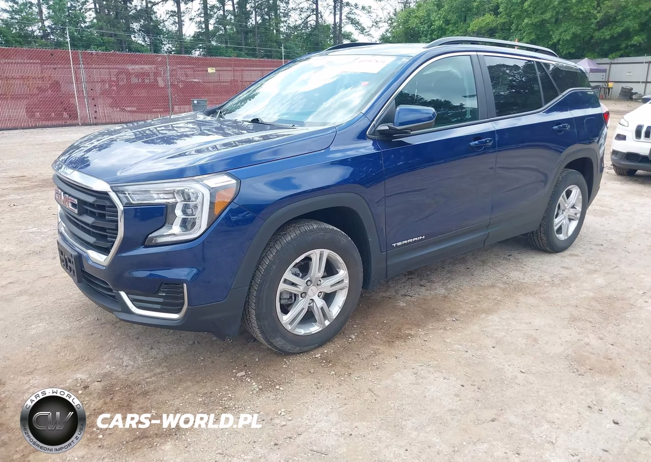 2022 GMC Terrain Awd Sle VIN:3GKALTEV9NL291775 - 2