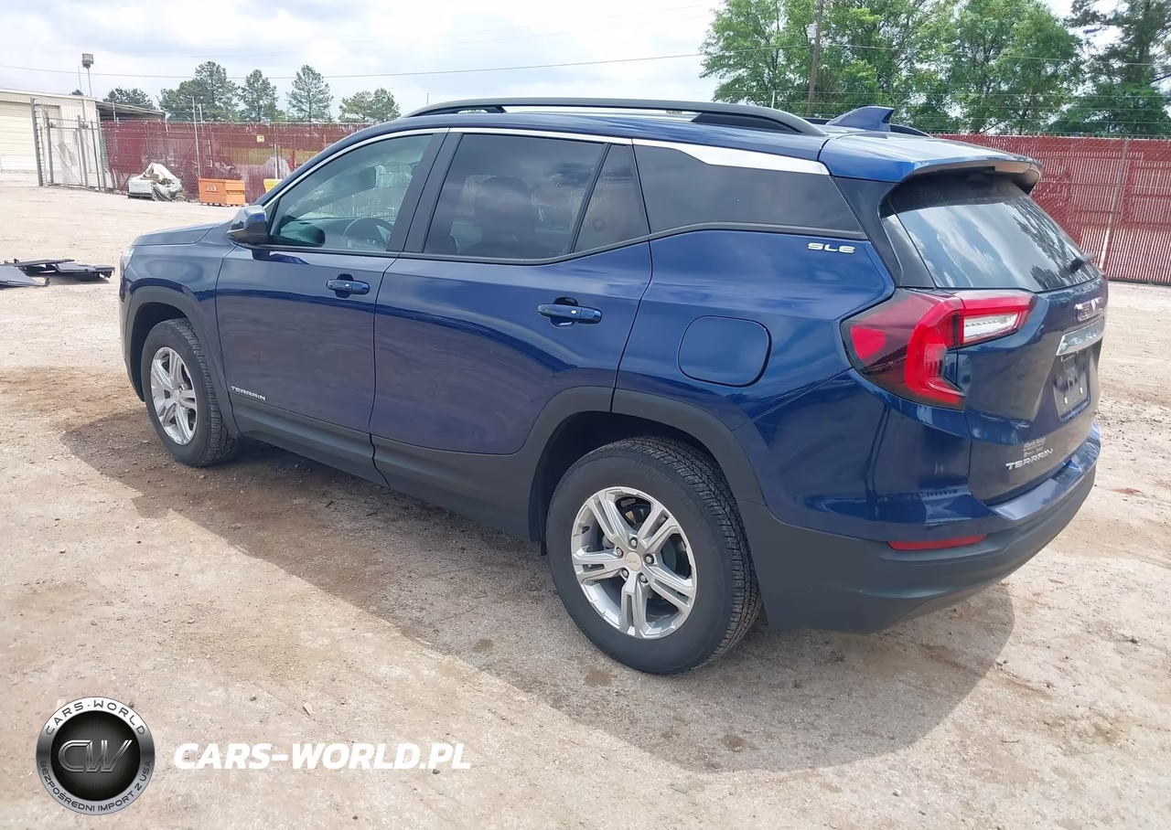 2022 GMC Terrain Awd Sle VIN:3GKALTEV9NL291775 - 3