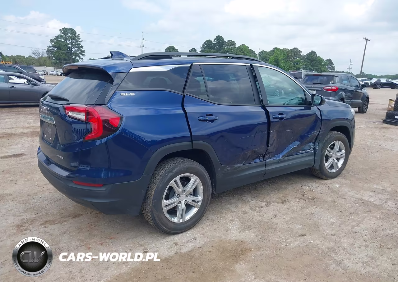 2022 GMC Terrain Awd Sle VIN:3GKALTEV9NL291775 - 4