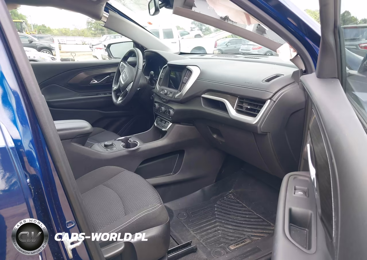 2022 GMC Terrain Awd Sle VIN:3GKALTEV9NL291775 - 5